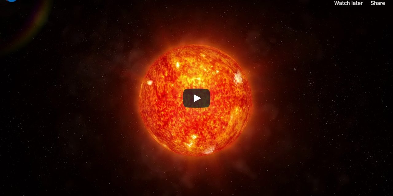 NASA’s MMS Finds Its 1st Interplanetary Shock