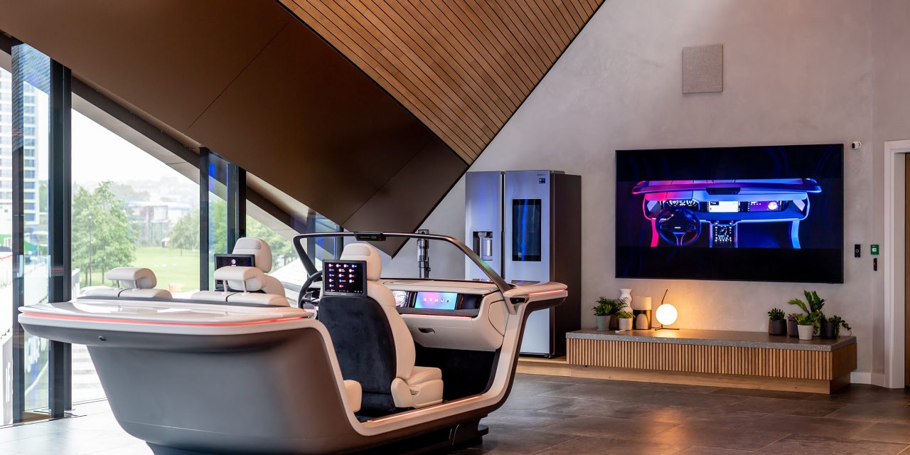 DISCOVER EUROPE’S FIRST DIGITAL COCKPIT EXPERIENCE AT SAMSUNG KX