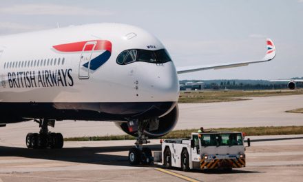 BRITISH AIRWAYS’ A350 GEARS UP FOR ITS FIRST LONG HAUL FLIGHT TO DUBAI