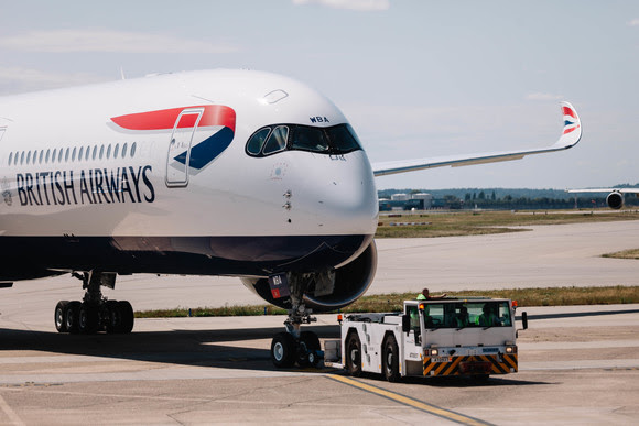 BRITISH AIRWAYS’ A350 GEARS UP FOR ITS FIRST LONG HAUL FLIGHT TO DUBAI