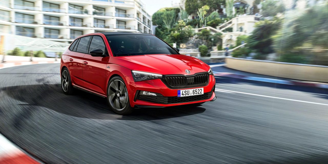 ŠKODA SCALA MONTE CARLO: NEW TRIM LEVEL FOR EVEN MORE DYNAMIC AND LIFESTYLE APPEAL