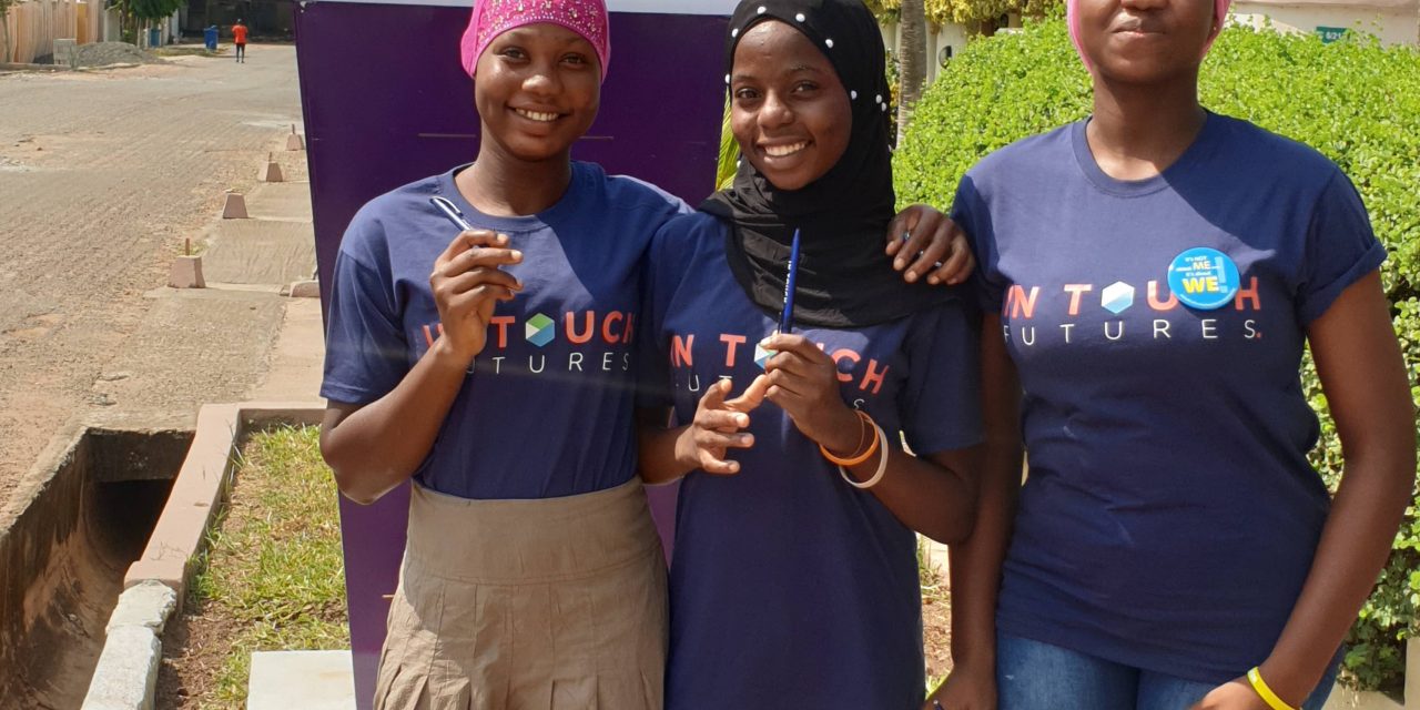 In Touch partners with leading science academy to support education for young women across Africa