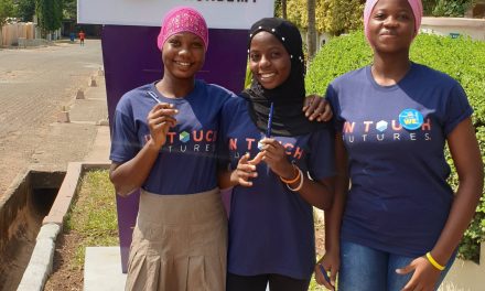 In Touch partners with leading science academy to support education for young women across Africa