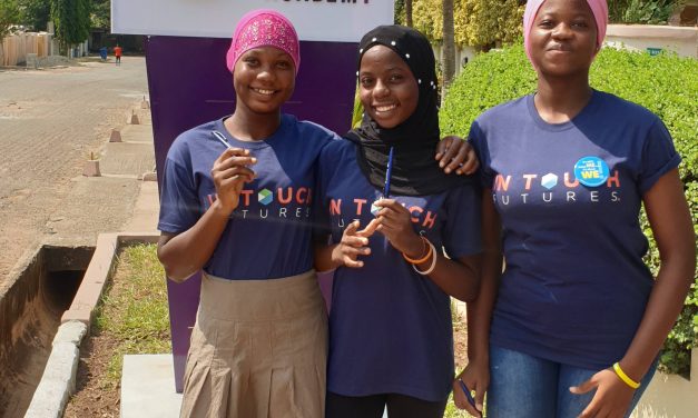 In Touch partners with leading science academy to support education for young women across Africa