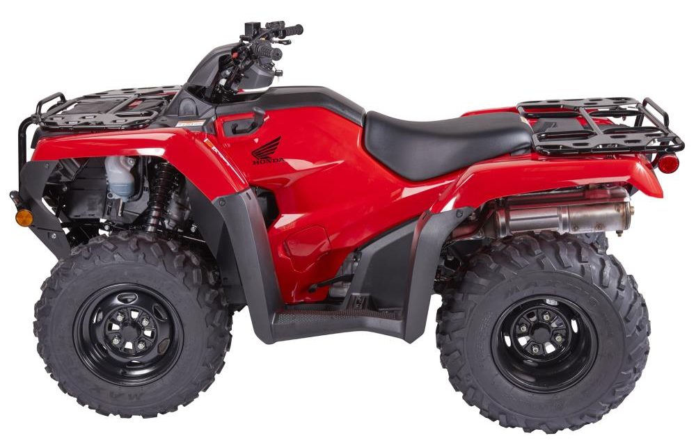 HONDA UPDATES MARKET LEADING FOURTRAX 420 AND FOREMAN 500 ATV MODELS