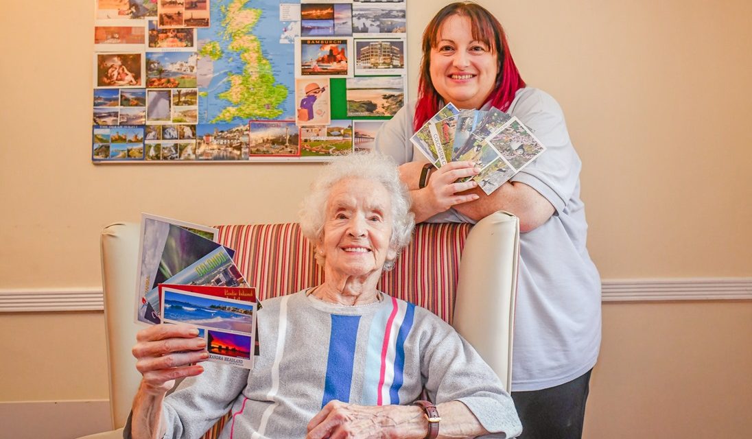 Manchester Care Home reaches out with ‘Postcards of Kindness’