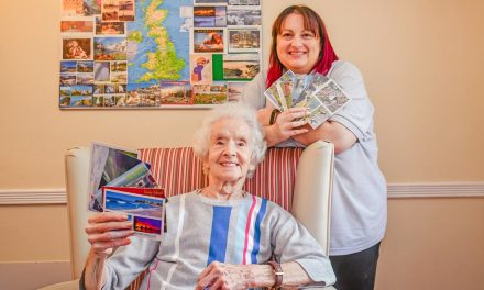 Manchester Care Home reaches out with ‘Postcards of Kindness’
