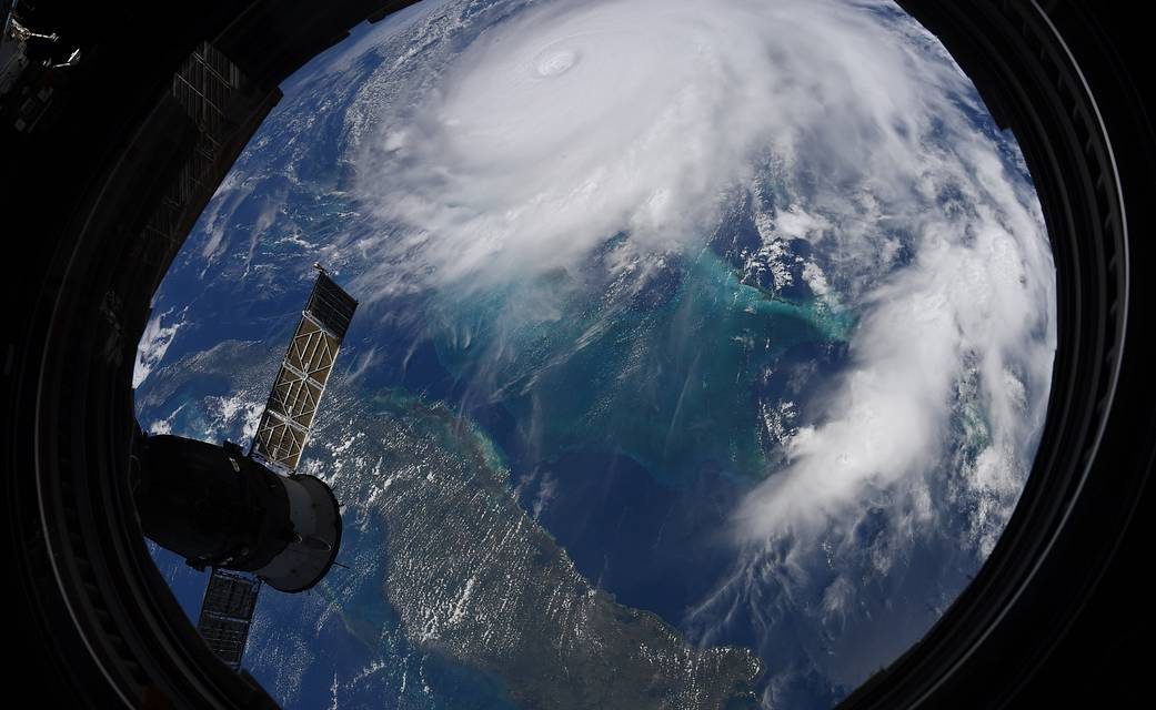 Hurricane Dorian Seen From Aboard the Space Station
