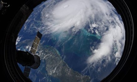 Hurricane Dorian Seen From Aboard the Space Station