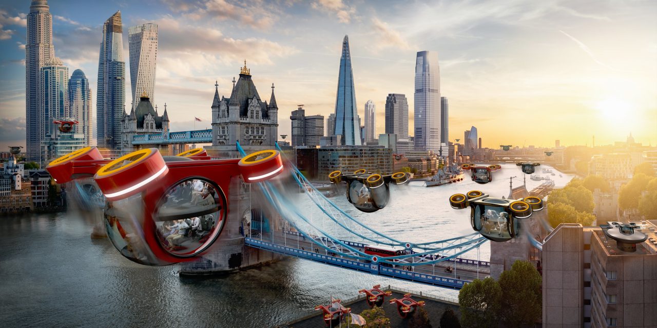 Experts Predict Aquatic Highways, Air Taxis And Space Hotels For Life In 50 Years Time
