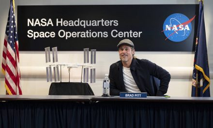 Space Station Downlink with Actor Brad Pitt