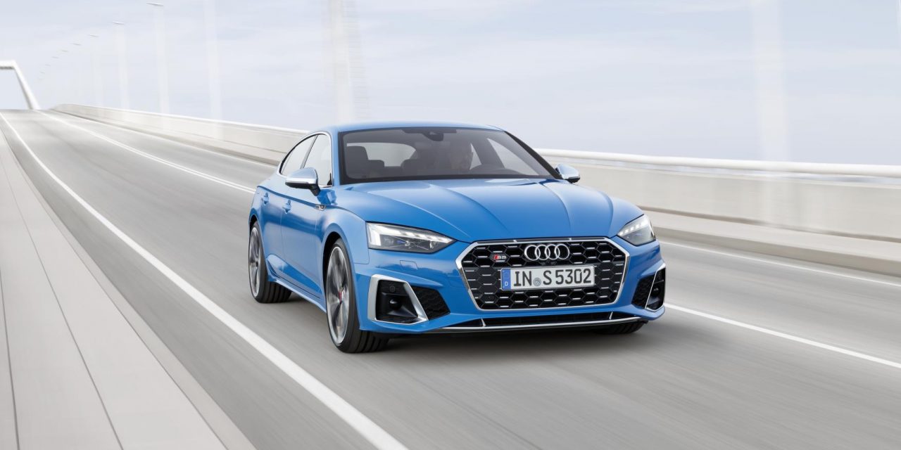 THE SHAPE OF THINGS TO COME – THE UPDATED AUDI A5 RANGE