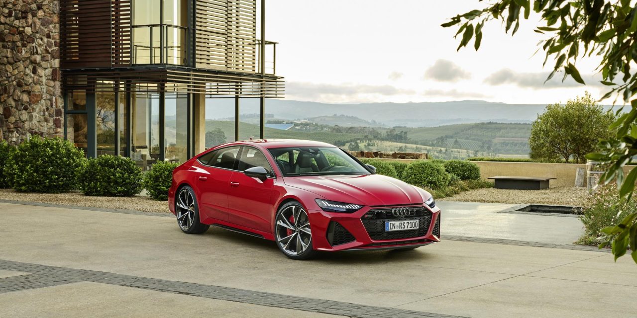 BEAUTY AND A BEAST – THE NEW AUDI RS 7 SPORTBACK