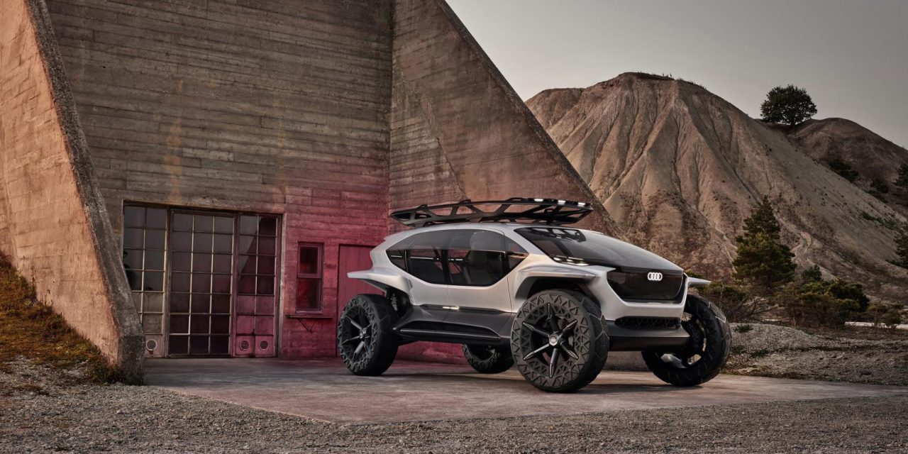 THE OFF-ROADER OF THE FUTURE – THE AUDI AI:TRAIL QUATTRO