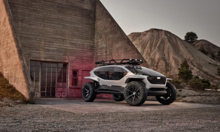 THE OFF-ROADER OF THE FUTURE – THE AUDI AI:TRAIL QUATTRO