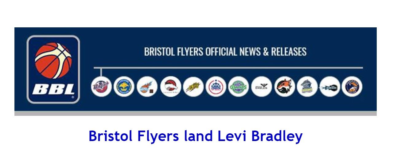 Bristol Flyers land Levi Bradley