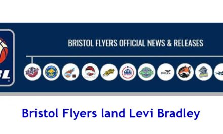 Bristol Flyers land Levi Bradley