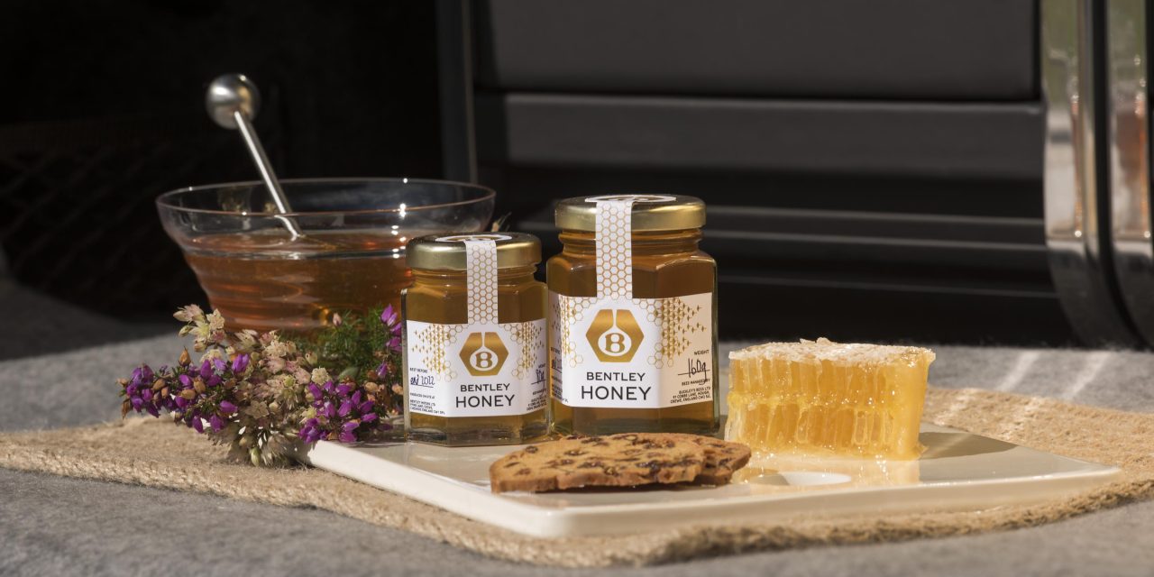 FIRST BENTLEY HONEY HARVEST CREATES A BUZZ