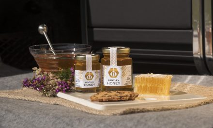 FIRST BENTLEY HONEY HARVEST CREATES A BUZZ