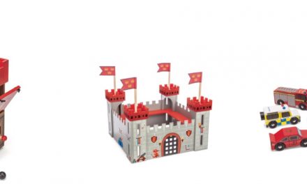 Children’s wooden toys for Christmas