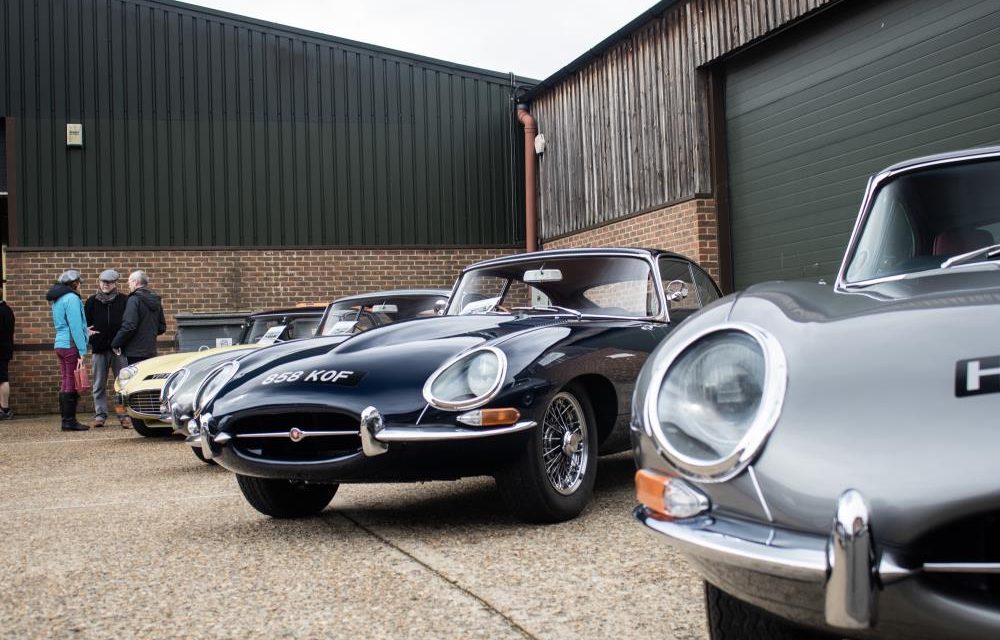 E-TYPE UK AND DM HISTORICS SPECIALISTS TO HOST NEXT COFFEE, CAKES & CLASSIC CARS EVENT