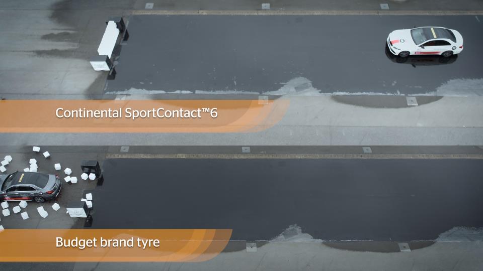 CONTINENTAL HIGHLIGHTS THE VALUE OF PREMIUM TYRES