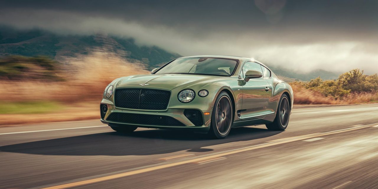 BENTLEY ANNOUNCES DETAILS OF NEW MODEL YEAR CONTINENTAL GT AS V8 DERIVATIVE ARRIVES