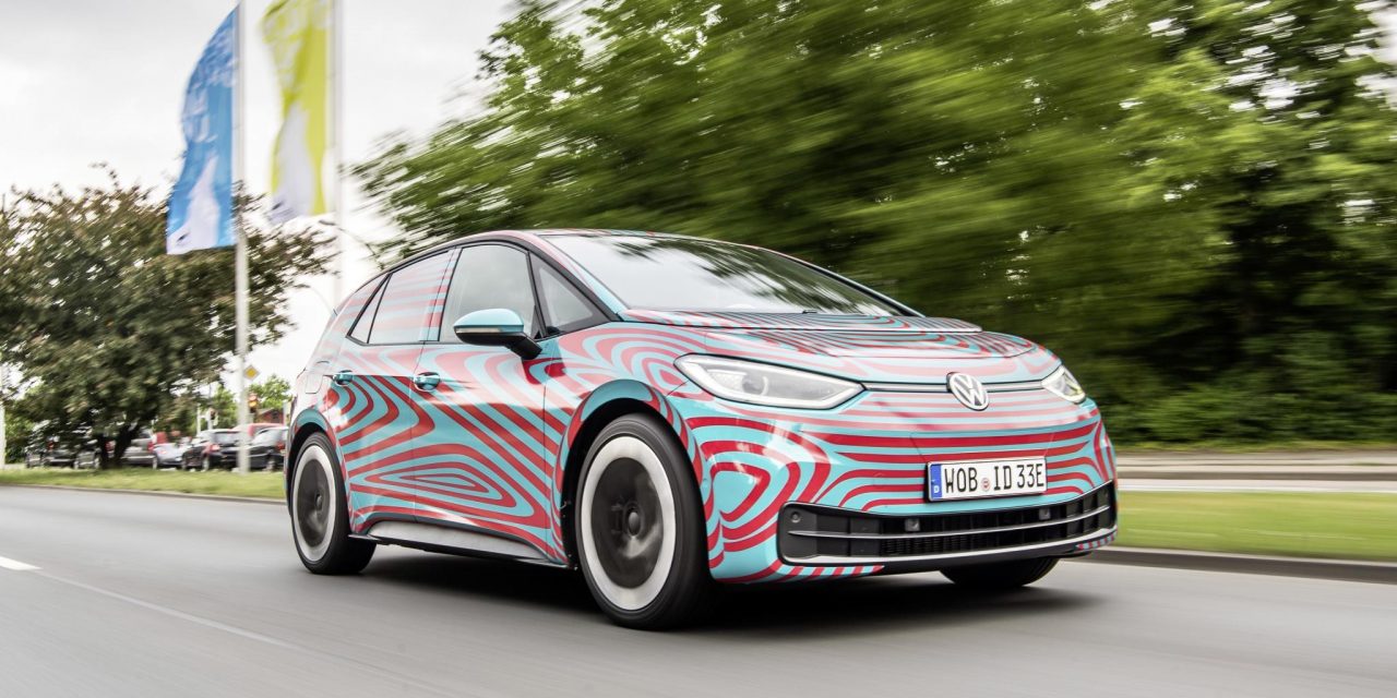 THE ID.3 CELEBRATES ITS WORLD PREMIERE AT THE IAA