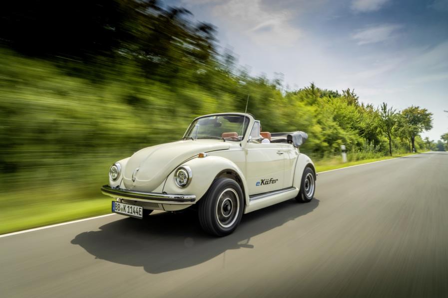 NEW ENERGY FOR THE BEETLE