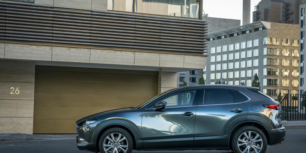 MAZDA REVEALS UK PRICING AND SPECIFICATION FOR THE NEW CX-30 SUV