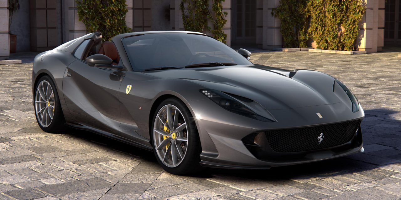 FERRARI 812 GTS: THE V12 SPIDER RETURNS
