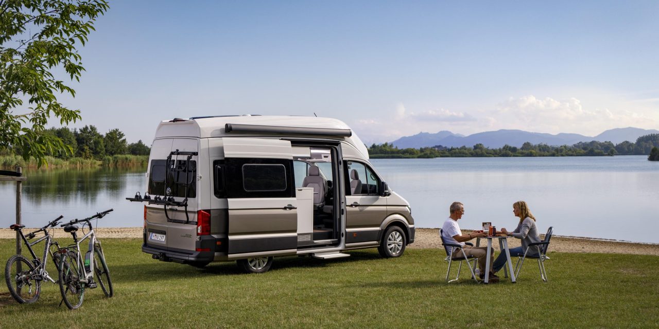 VOLKSWAGEN MAKES GRAND RETURN TO MOTORHOME AND CARAVAN SHOW WITH FULL RANGE OF CALIFORNIA CAMPERVANS