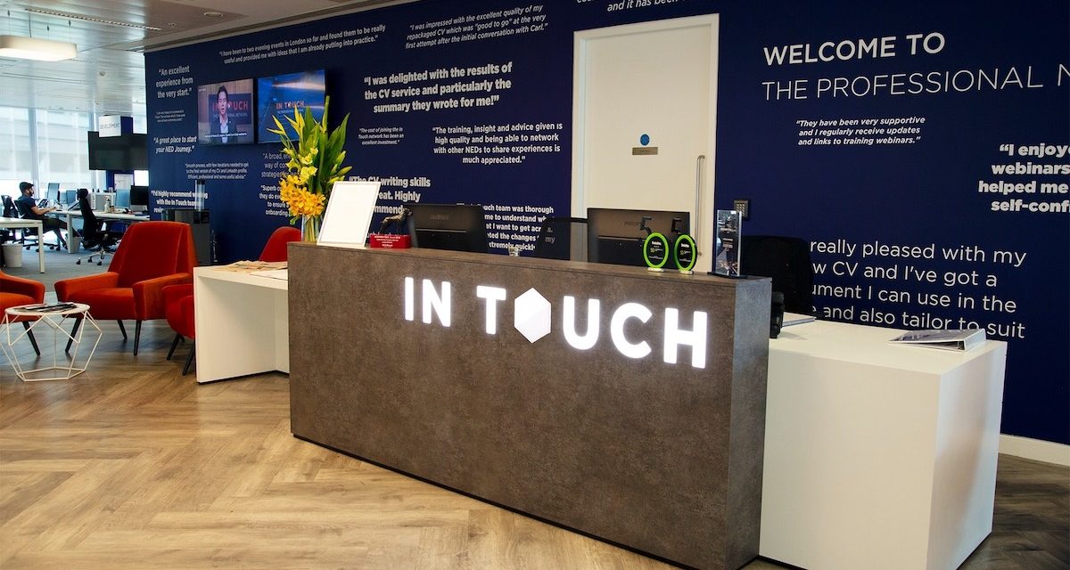 In Touch named one of the UK’s fastest-growing tech companies, securing a spot in the Sunday Times Hiscox ‘Tech Track 100’
