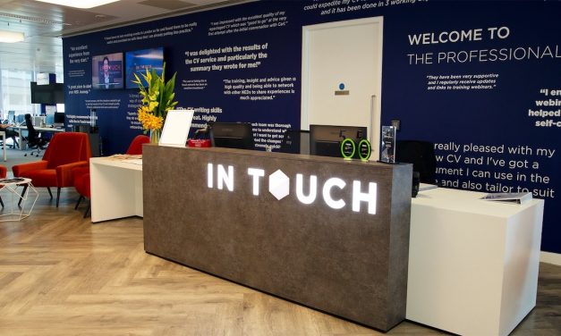 In Touch named one of the UK’s fastest-growing tech companies, securing a spot in the Sunday Times Hiscox ‘Tech Track 100’