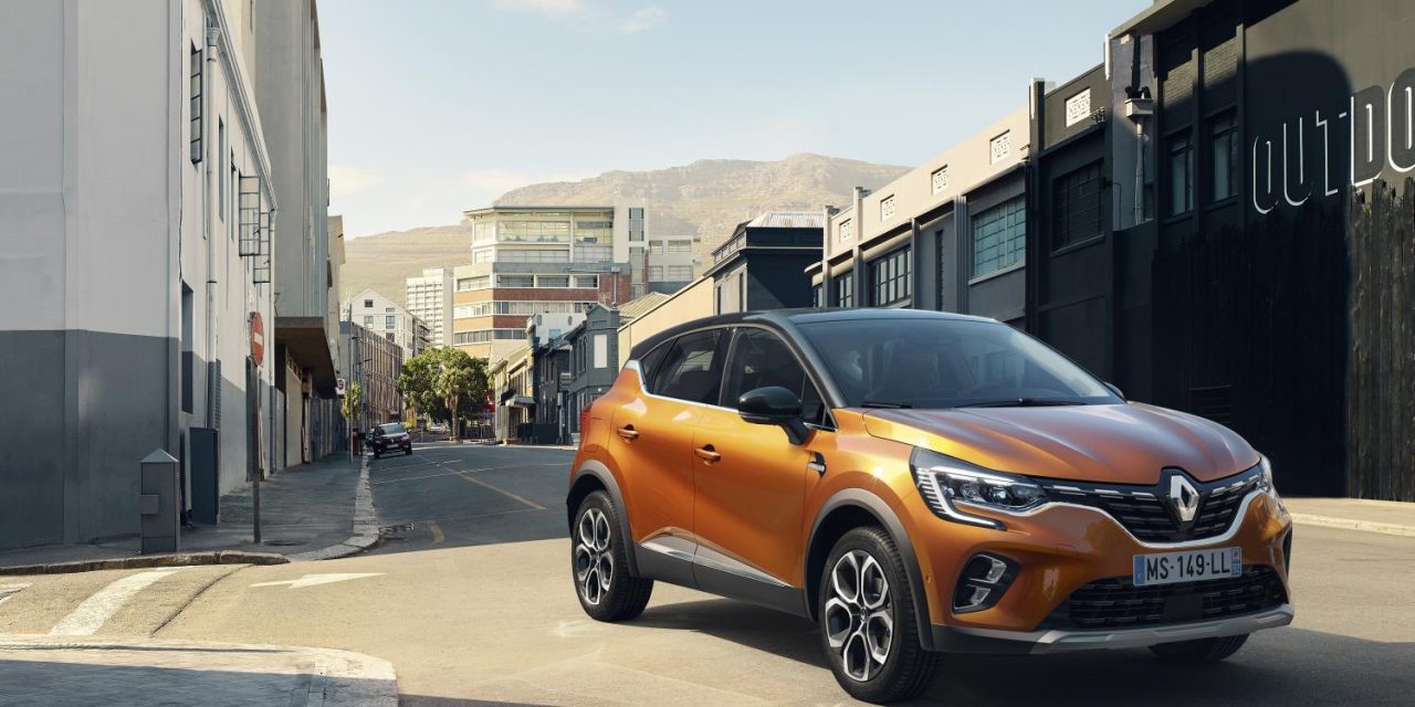 THE ALL-NEW RENAULT CAPTUR PRESENTED AT THE FRANKFURT MOTOR SHOW