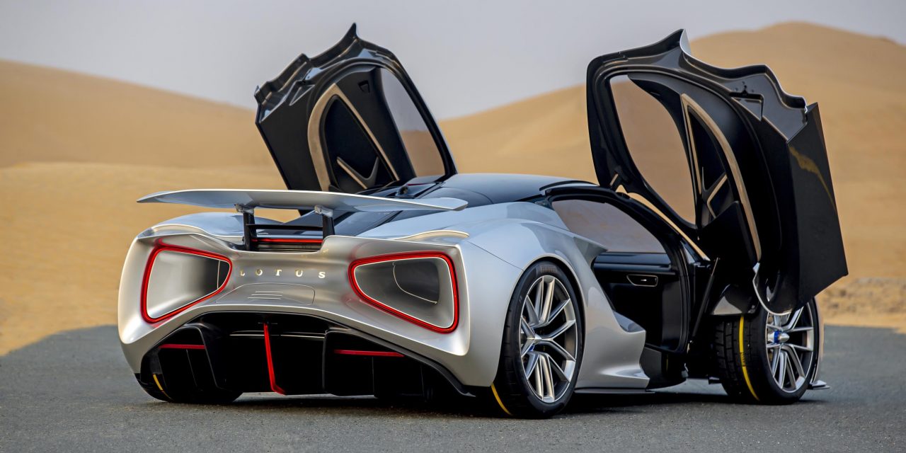 EVIJA WORLD TOUR CONTINUES AS LOTUS HYPERCAR PREMIERES IN THE MIDDLE EAST