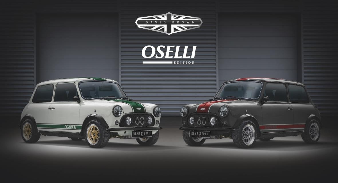 DAVID BROWN AUTOMOTIVE TAKES COVERS OFF MINI REMASTERED, OSELLI EDITION