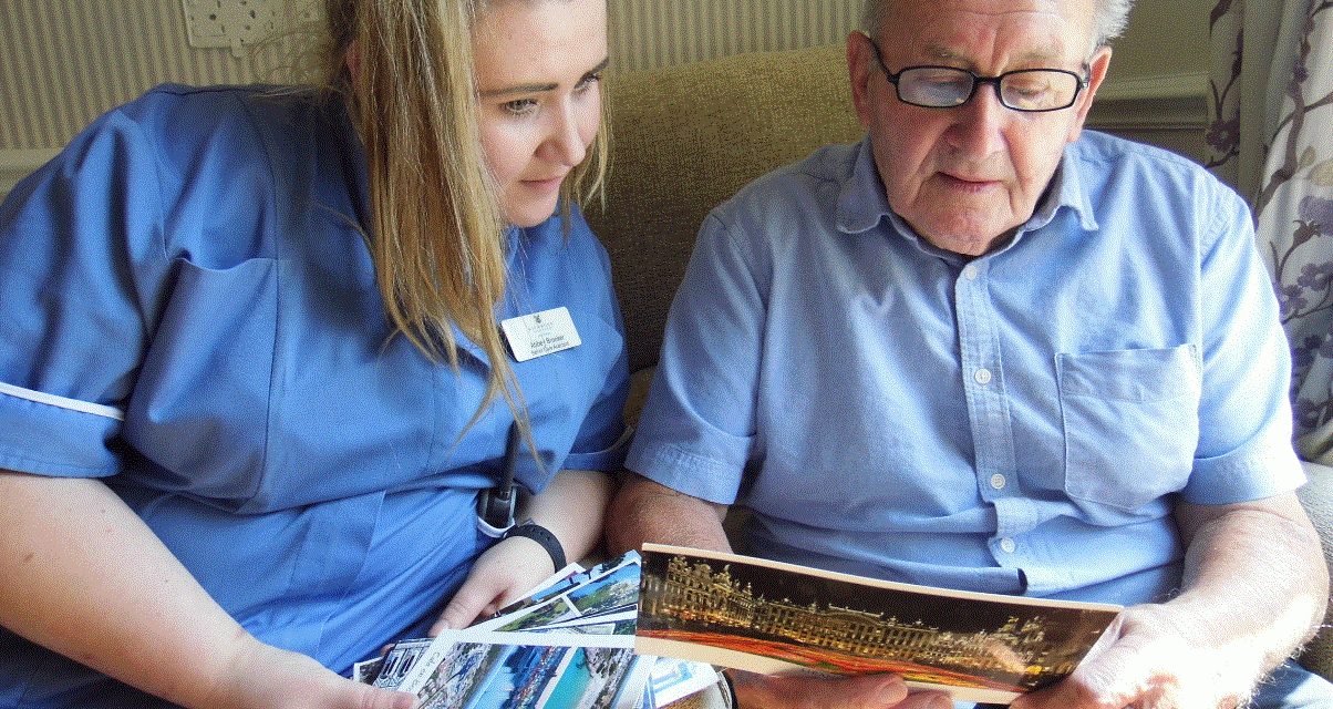 More than 300 locals share holiday tales with residents at Nantwich retirement village