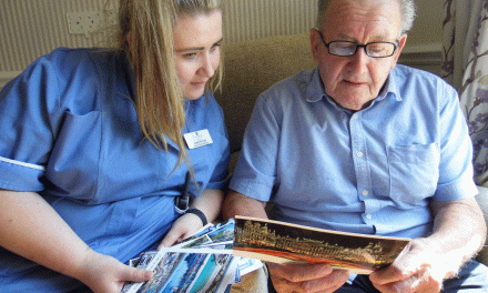 More than 300 locals share holiday tales with residents at Nantwich retirement village