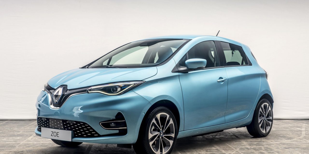 RENAULT UNVEILS UK PRICING AND SPECIFICATION FOR NEW ZOE