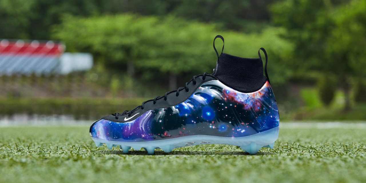 OBJ’s Week 3 Pregame Cleat is Out of This World