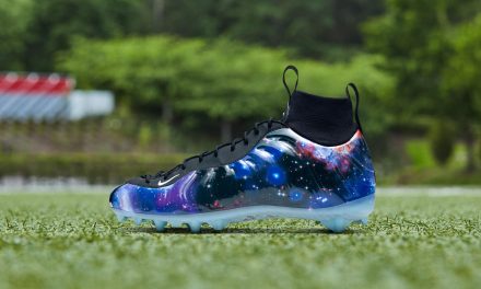OBJ’s Week 3 Pregame Cleat is Out of This World