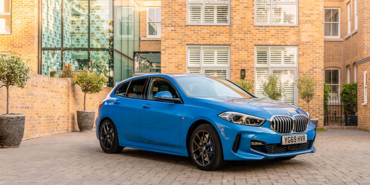 THE ALL-NEW BMW 1 SERIES