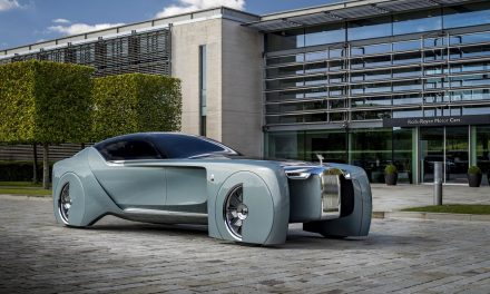 PIONEERING 103EX MAKES TRIUMPHANT RETURN TO THE HOME OF ROLLS-ROYCE