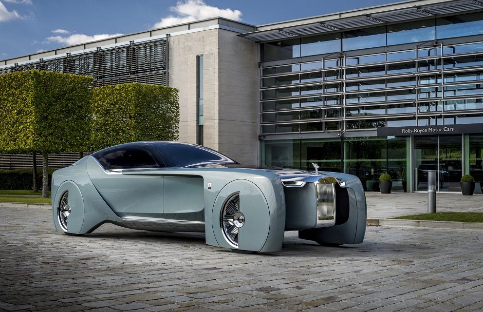 PIONEERING 103EX MAKES TRIUMPHANT RETURN TO THE HOME OF ROLLS-ROYCE