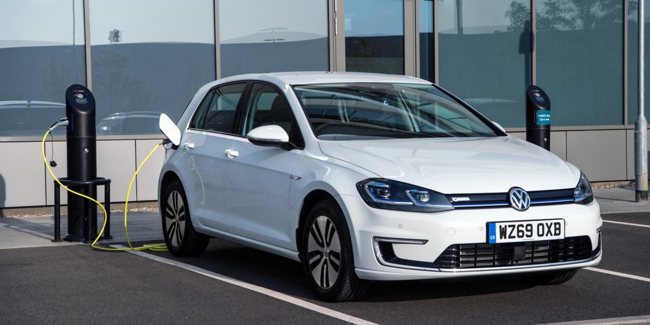 VOLKSWAGEN e-GOLF GETS £2,765 VALUE BOOST