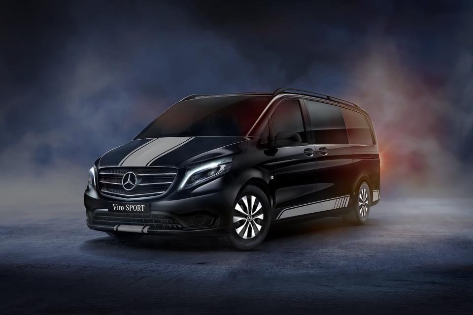 NEW VITO SPORT IS NOW AVAILABLE TO ORDER