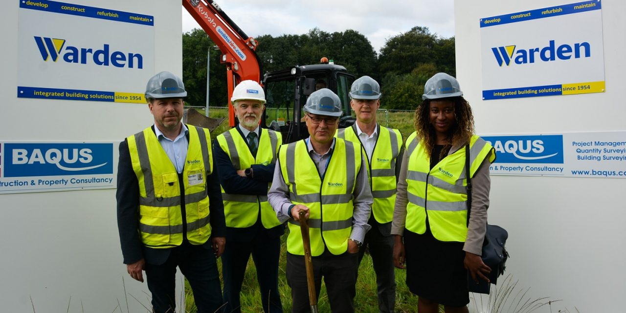 WARDEN COMMENCES STATE-OF-THE-ART  HEALTH HUB IN SALFORD