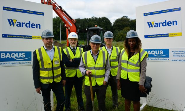 WARDEN COMMENCES STATE-OF-THE-ART  HEALTH HUB IN SALFORD