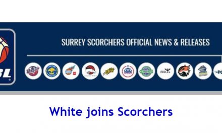 White joins Scorchers